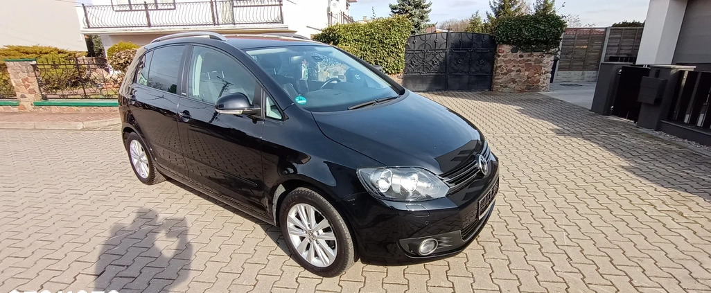 Volkswagen Golf Plus cena 28600 przebieg: 172050, rok produkcji 2011 z Trzemeszno małe 137